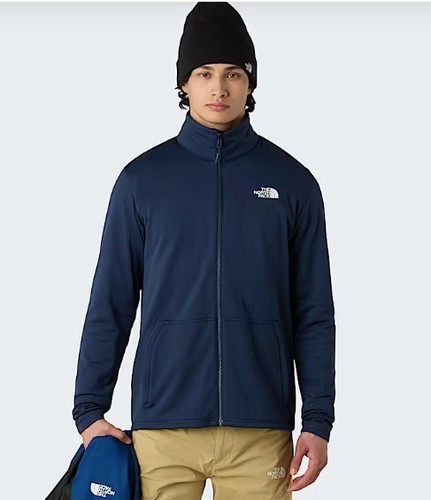 מעיל גברים משולב Quest Triclimate® 3-in-1 Estate Blue/Summit Navy
