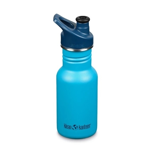 בקבוק ילדים תכלת - KLEAN KANTEEN 355ML