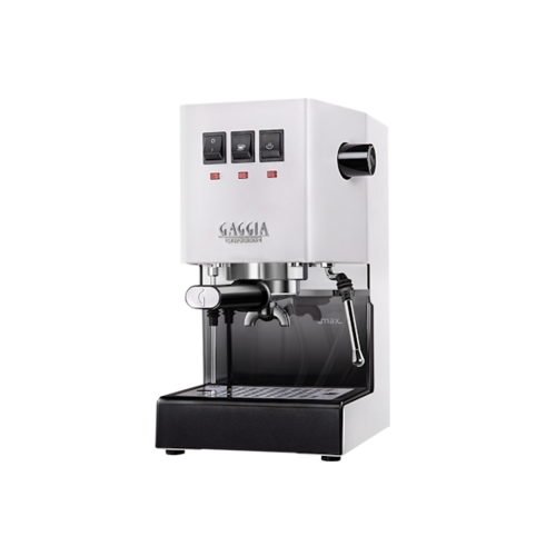 מכונת קפה ידנית GAGGIA CLASSIC E24 - לבנה
