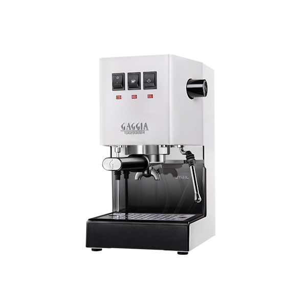 מכונת קפה ידנית GAGGIA CLASSIC E24 - לבן