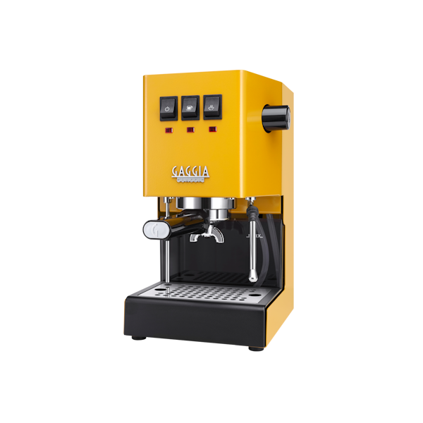 מכונת קפה ידנית GAGGIA CLASSIC E24 - צהוב