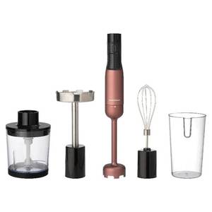 בלנדר מוט דיגיטלי 1000 וואט Morphy Richards 402072 בורדו