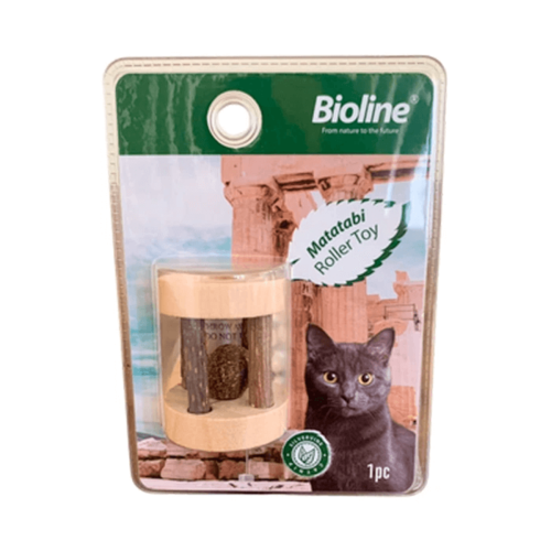 ביוליין Bioline צעצוע לחתול רולר מטאטבי