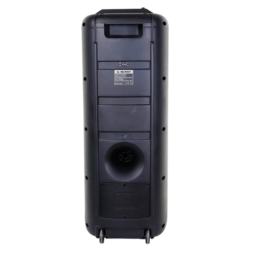 בידורית “2X10 עם זוג מיקרופונים אלחוטיים QL Milano TOWER-210