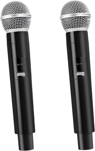 בידורית “2X10 עם זוג מיקרופונים אלחוטיים QL Milano TOWER-210