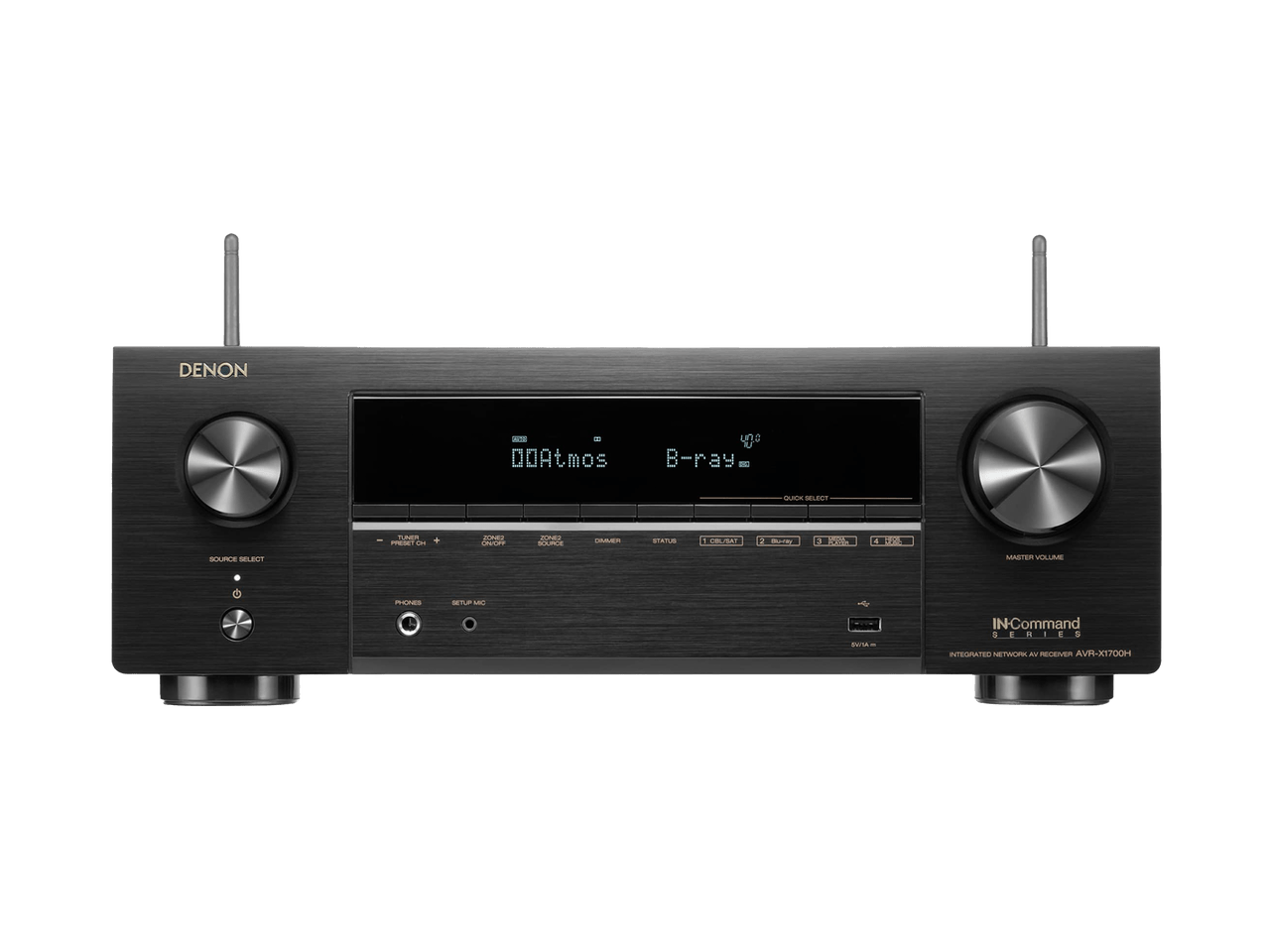  AVR-X1700H – Denon | רסיבר לקולנוע ביתי