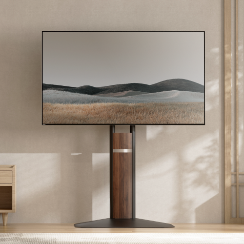  מעמד רצפתי מעוצב למסכים עד 