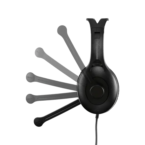  אוזניות Edifier K800 High Performance USB Headset With Microphone EDFK800USBb