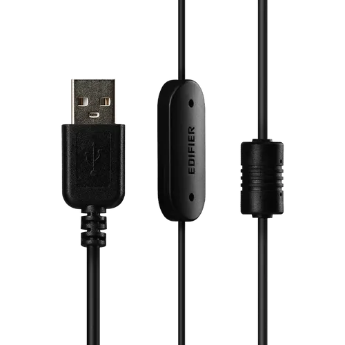  אוזניות Edifier K800 High Performance USB Headset With Microphone EDFK800USBb