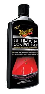 נוזל פוליש לרכב מגוויארס - MEGUIARS ULTIMATE COMPOUND 450ML