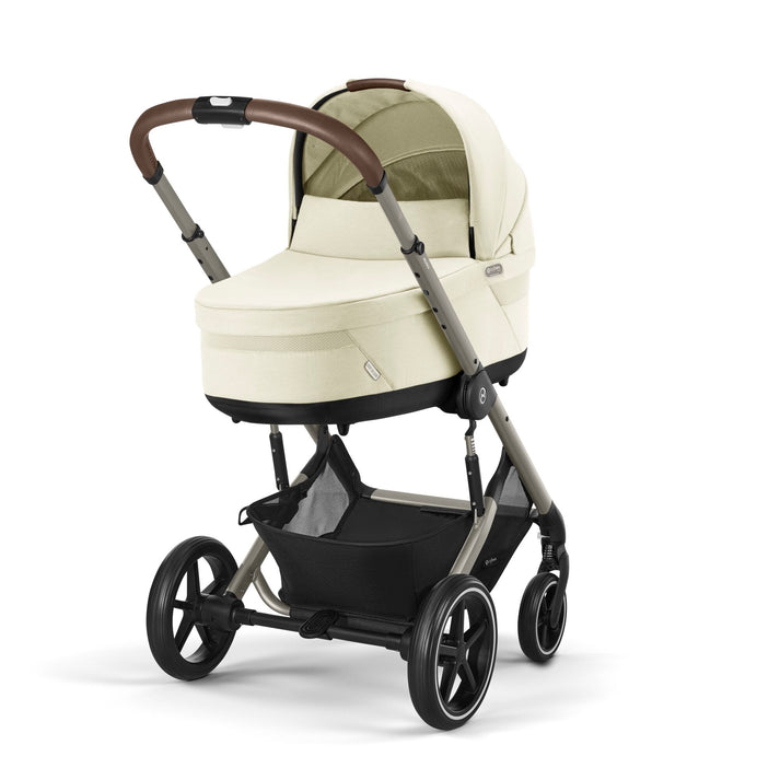 עגלת תינוק דגם באליוס Balios TS5 - צבע Seashell Beige