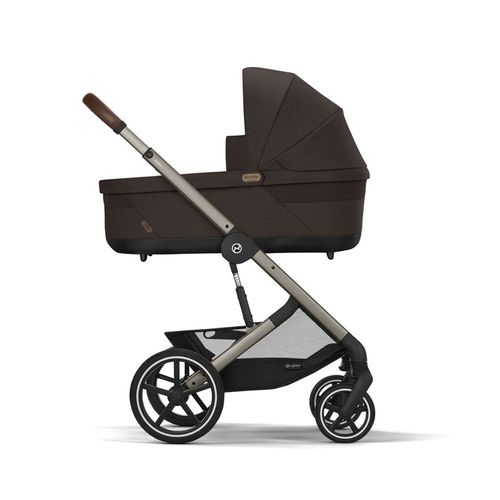 עגלת תינוק דגם באליוס Balios TS5 - צבע Chocolate Brown 