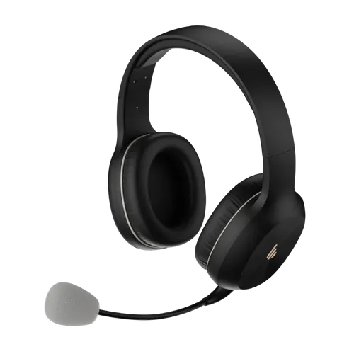  אוזניות אלחוטיות  Edifier K750 Wireless Stereo Headset with Microphone - Black EDF200120b