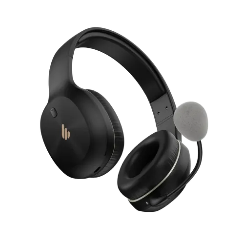  אוזניות אלחוטיות  Edifier K750 Wireless Stereo Headset with Microphone - Black EDF200120b