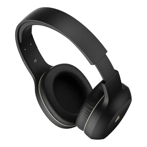  אוזניות אלחוטיות  Edifier K750 Wireless Stereo Headset with Microphone - Black EDF200120b