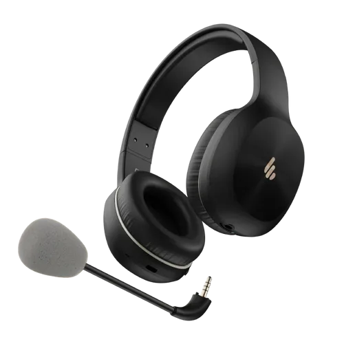  אוזניות אלחוטיות  Edifier K750 Wireless Stereo Headset with Microphone - Black EDF200120b
