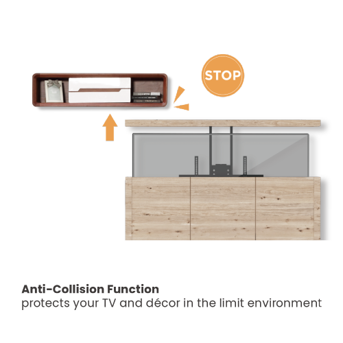 מעלית מרהיט לטלוויזיה EAZO EFL80