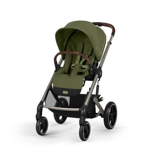 עגלת תינוק דגם באליוס Balios TS5 - צבע Moss Green 