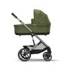 עגלת תינוק דגם באליוס Balios TS5 - צבע Moss Green 