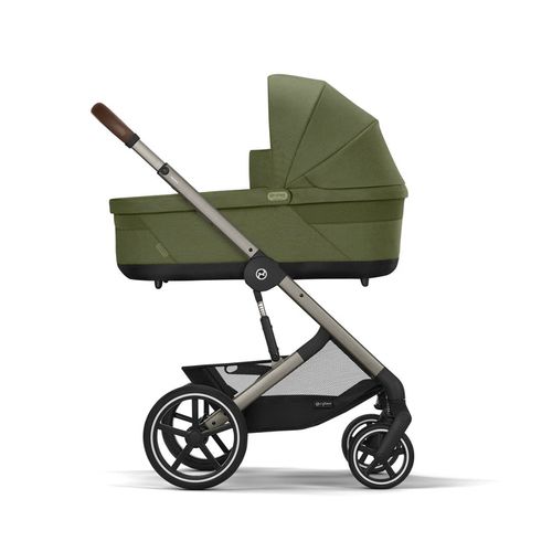 עגלת תינוק דגם באליוס Balios TS5 - צבע Moss Green 
