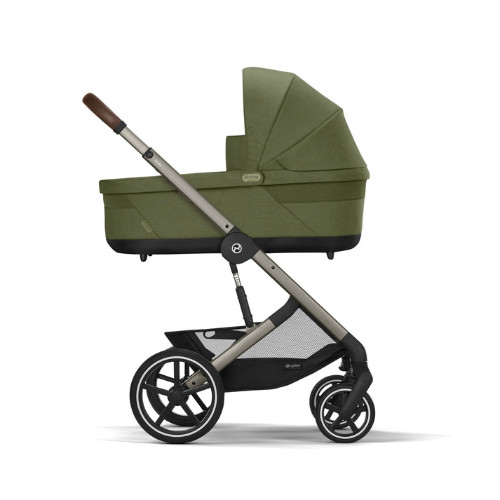 עגלת תינוק דגם באליוס Balios TS5 - צבע Moss Green
