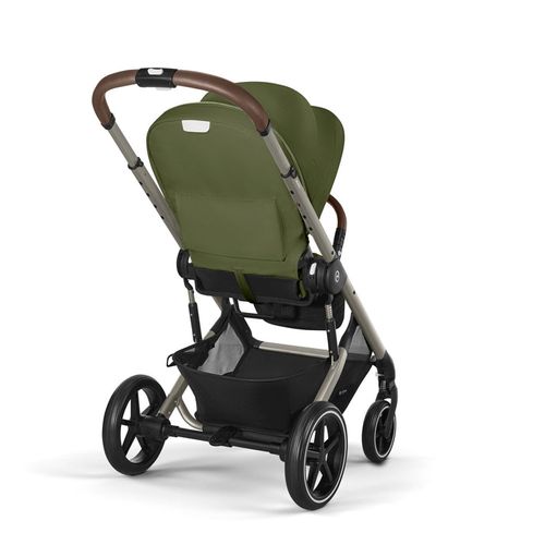 עגלת תינוק דגם באליוס Balios TS5 - צבע Moss Green 