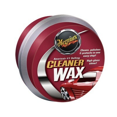 ווקס לרכב במשחה מגווירס - MEGUIARS CLEANER WAX 311G