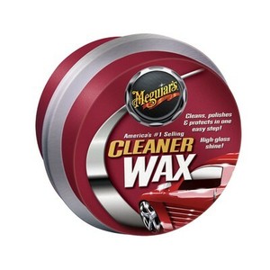 ווקס לרכב במשחה מגווירס - MEGUIARS CLEANER WAX 311G