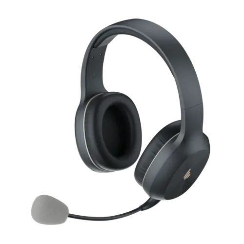  אוזניות אלחוטיות  Edifier K750 Wireless Stereo Headset with Microphone - Gray EDF200120g