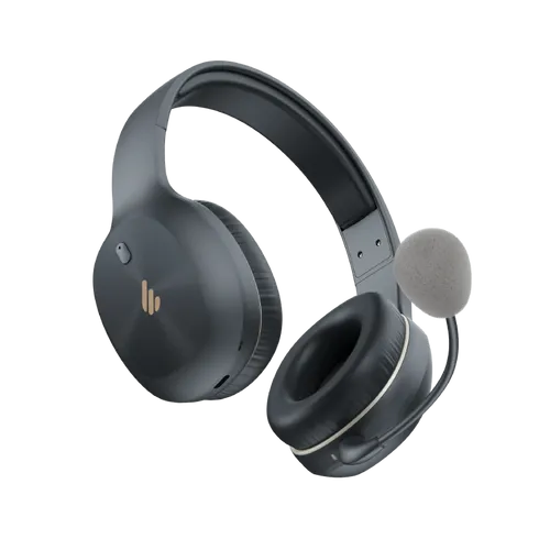  אוזניות אלחוטיות  Edifier K750 Wireless Stereo Headset with Microphone - Gray EDF200120g