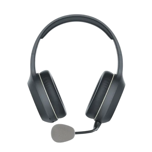  אוזניות אלחוטיות  Edifier K750 Wireless Stereo Headset with Microphone - Gray EDF200120g