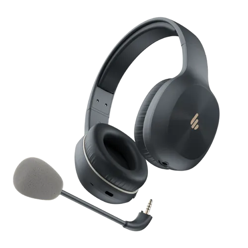  אוזניות אלחוטיות  Edifier K750 Wireless Stereo Headset with Microphone - Gray EDF200120g