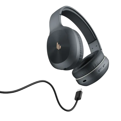 אוזניות אלחוטיות  Edifier K750 Wireless Stereo Headset with Microphone - Gray EDF200120g