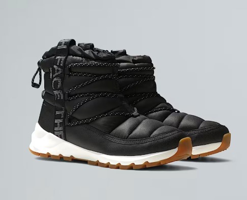 נעלי חורף מבודדות לנשים Thermoball™ Waterproof Lace-Up WP Black/Gardenia White