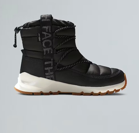 נעלי חורף מבודדות לנשים Thermoball™ Waterproof Lace-Up WP Black/Gardenia White
