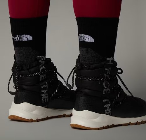 נעלי חורף מבודדות לנשים Thermoball™ Waterproof Lace-Up WP Black/Gardenia White