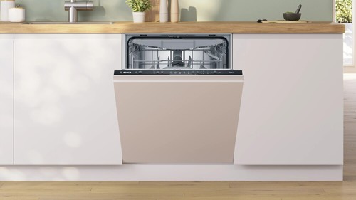מדיח כלים אינטגרלי כולל מפלס שלישי Bosch SMV25EX02E בוש