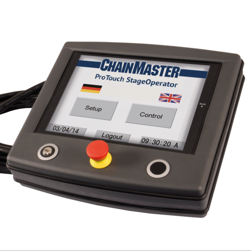 פיקוד XYZ למנועים  ChainMaster SIL3