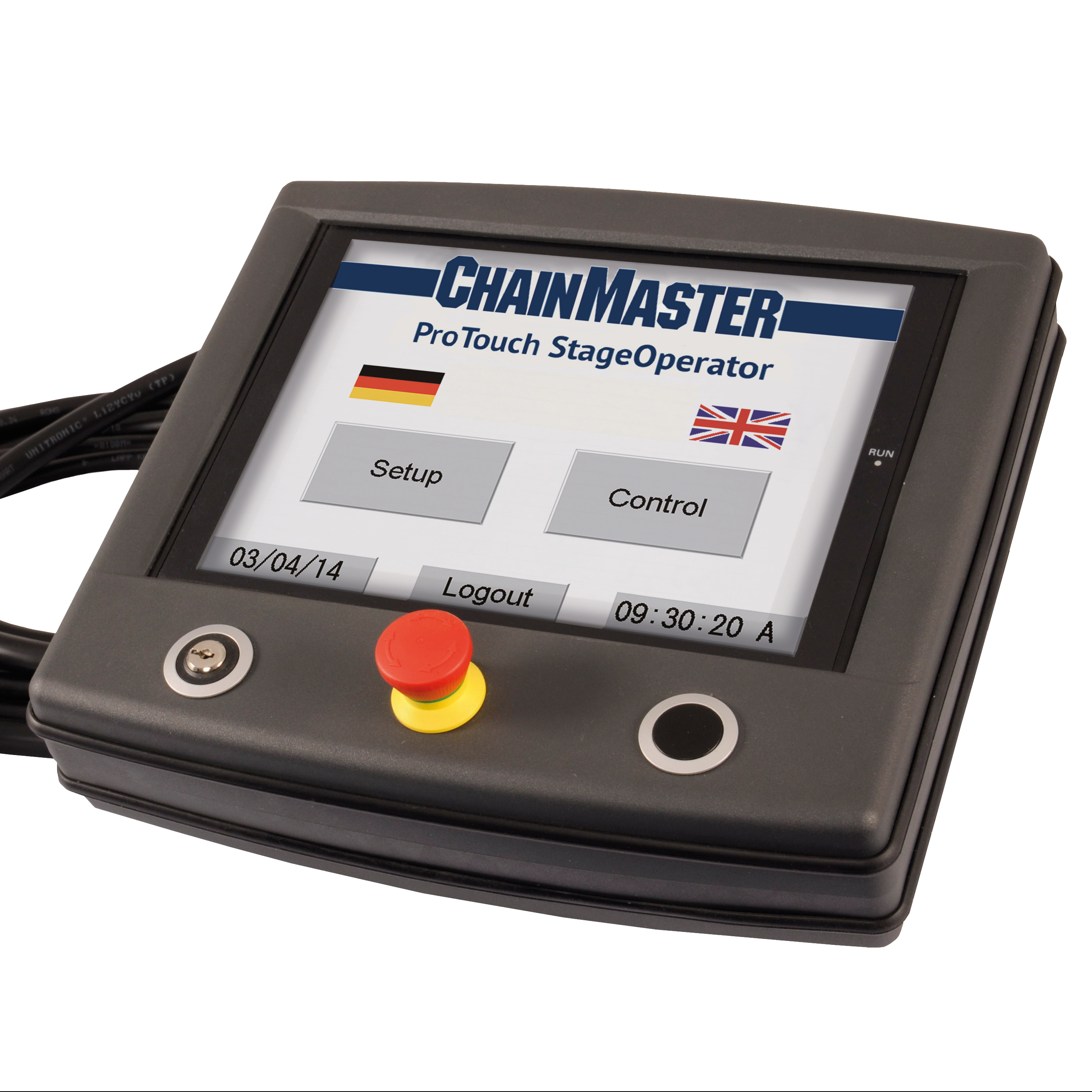 פיקוד XYZ למנועים  ChainMaster SIL3