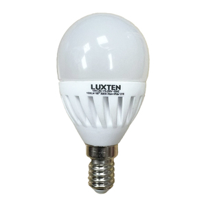 כדור W.L E14 10W LED חלבי