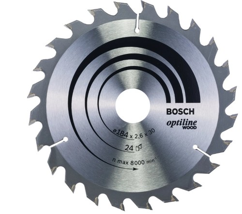 להב עגול לעץ ואל 7.25 BOSCH