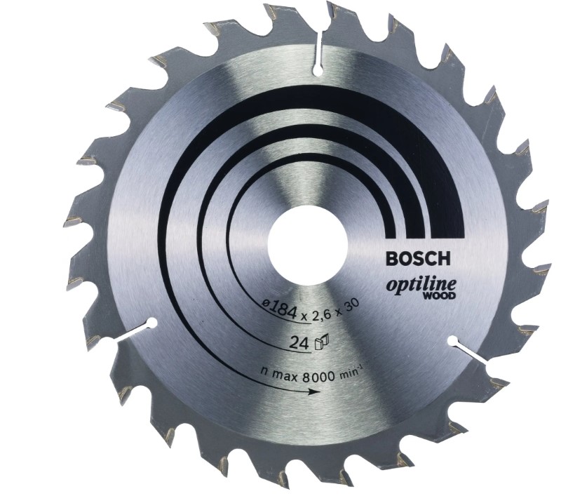 להב עגול לעץ ואל 7.25 BOSCH