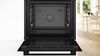 תנור בנוי 60 ס"מ BOSCH HBA534EB3 סדרה 4