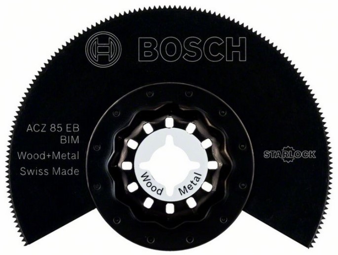 להב עגולה 85 מ"מ לעץ ומתכת ACZ 85 EB BOSCH