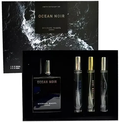 Michael Malul Set Ocean Noir Edp 100ml + 3*10ml