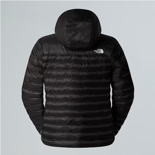 מעיל פוך סינתטי לגברים Terra Peak Hooded Jacket Black