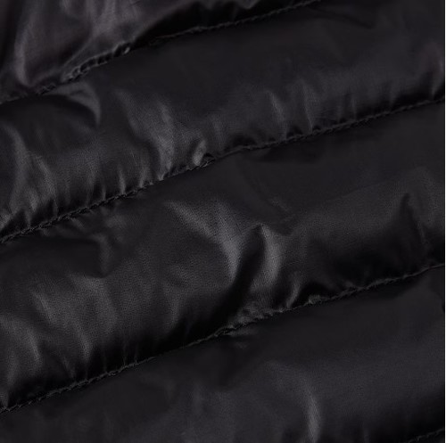 מעיל פוך סינתטי לגברים Terra Peak Hooded Jacket Black