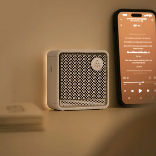 רמקול נייד Edifier ES20 - Portable Bluetooth Speaker Ivory EDF286009i
