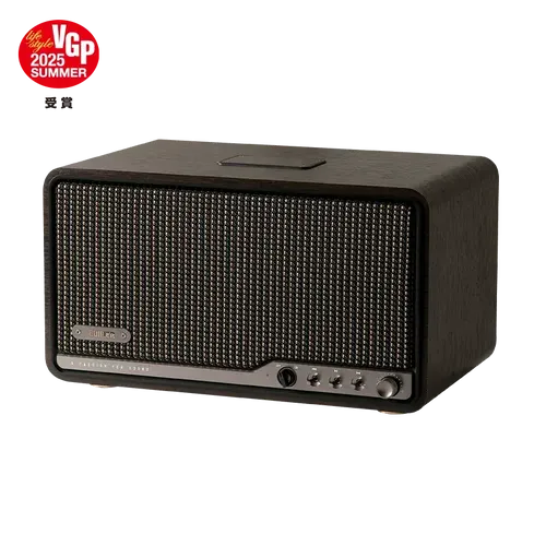 רמקול נייד Edifier S300 Tabletop Wireless Speaker Black Walnut EDF100092bw