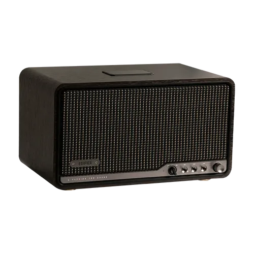 רמקול נייד Edifier S300 Tabletop Wireless Speaker Black Walnut EDF100092bw